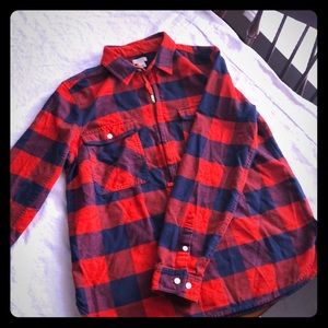 Jcrew plaid shirt